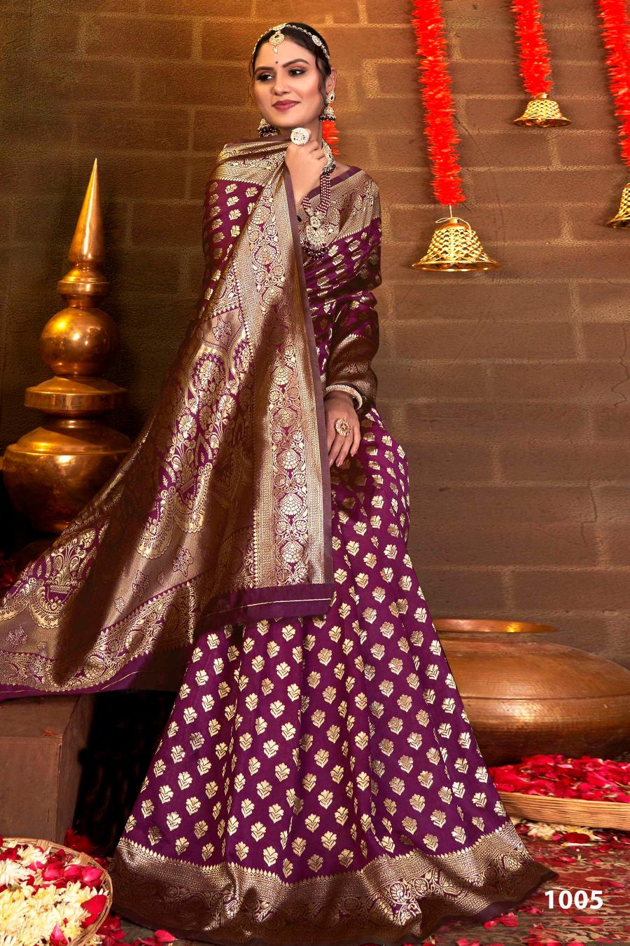 Saroj Khatta meetha silk vol.5 Soft silk in surat with price wholesale