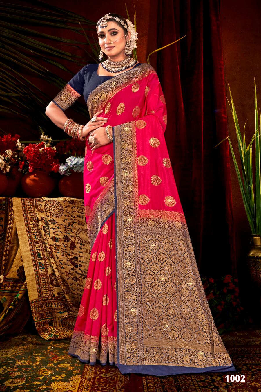 Saroj Prapti dola swarovski vol.1 Soft dola silk in surat with price wholesale