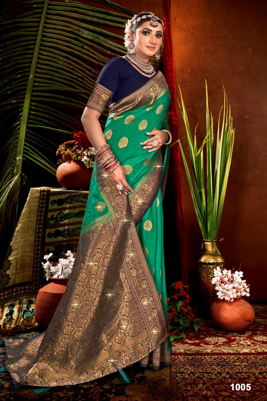 Saroj Prapti dola swarovski vol.1 Soft dola silk in surat with price wholesale