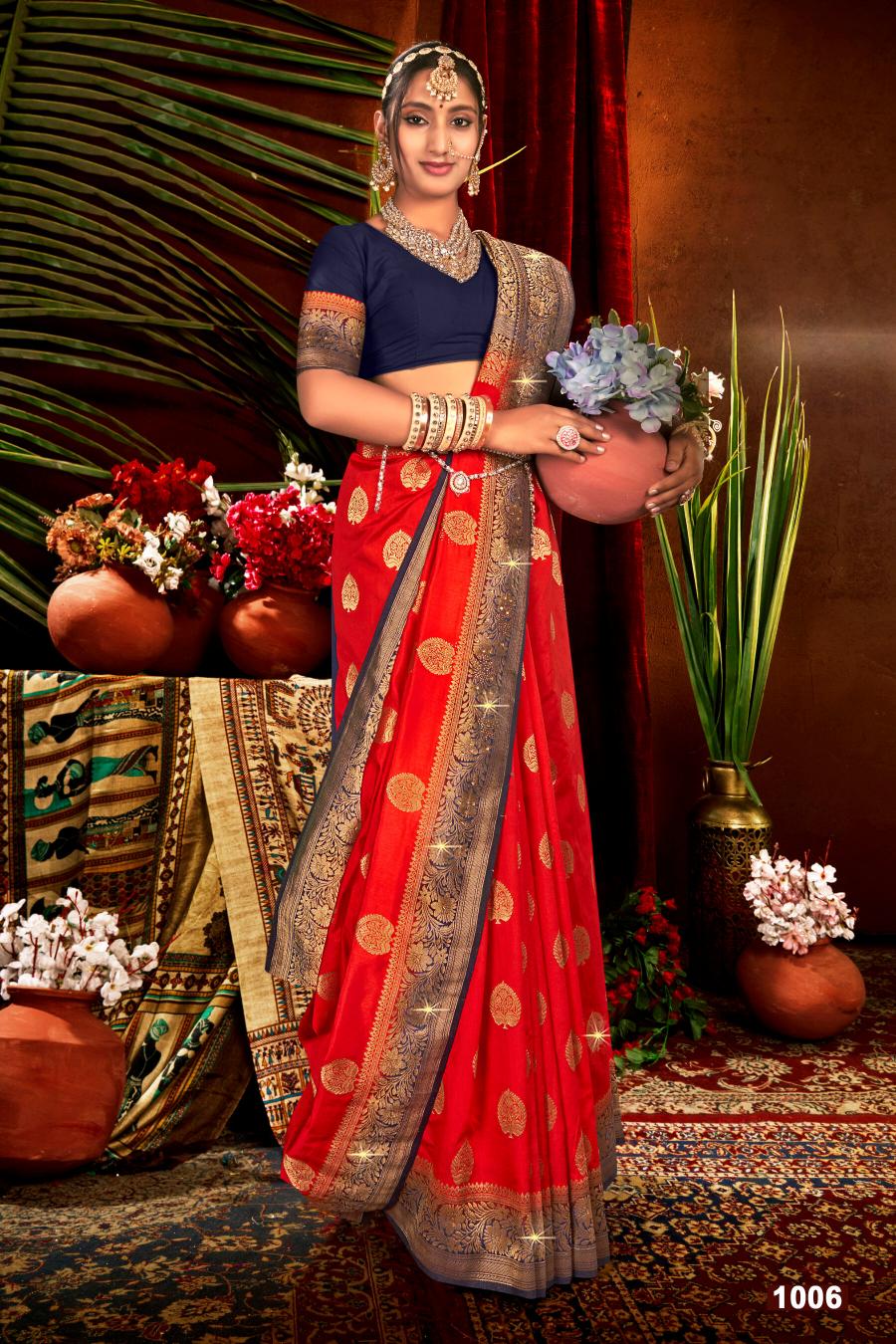 Saroj Prapti dola swarovski vol.1 Soft dola silk in surat with price wholesale