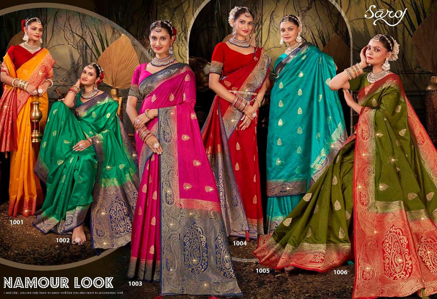 Saroj Prapti dola swarovski vol.2 Soft dola silk in surat with price wholesale