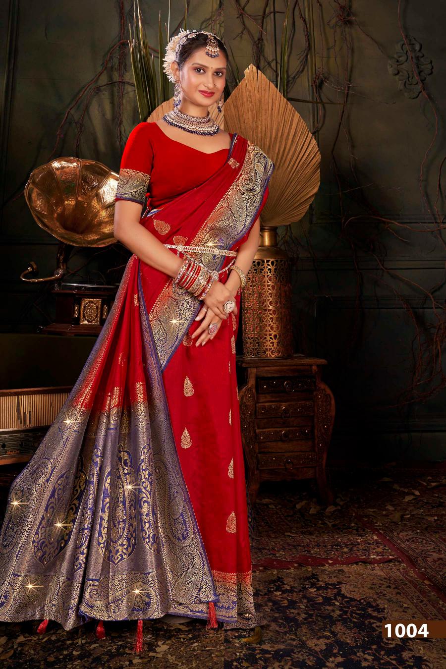 Saroj Prapti dola swarovski vol.2 Soft dola silk in surat with price wholesale