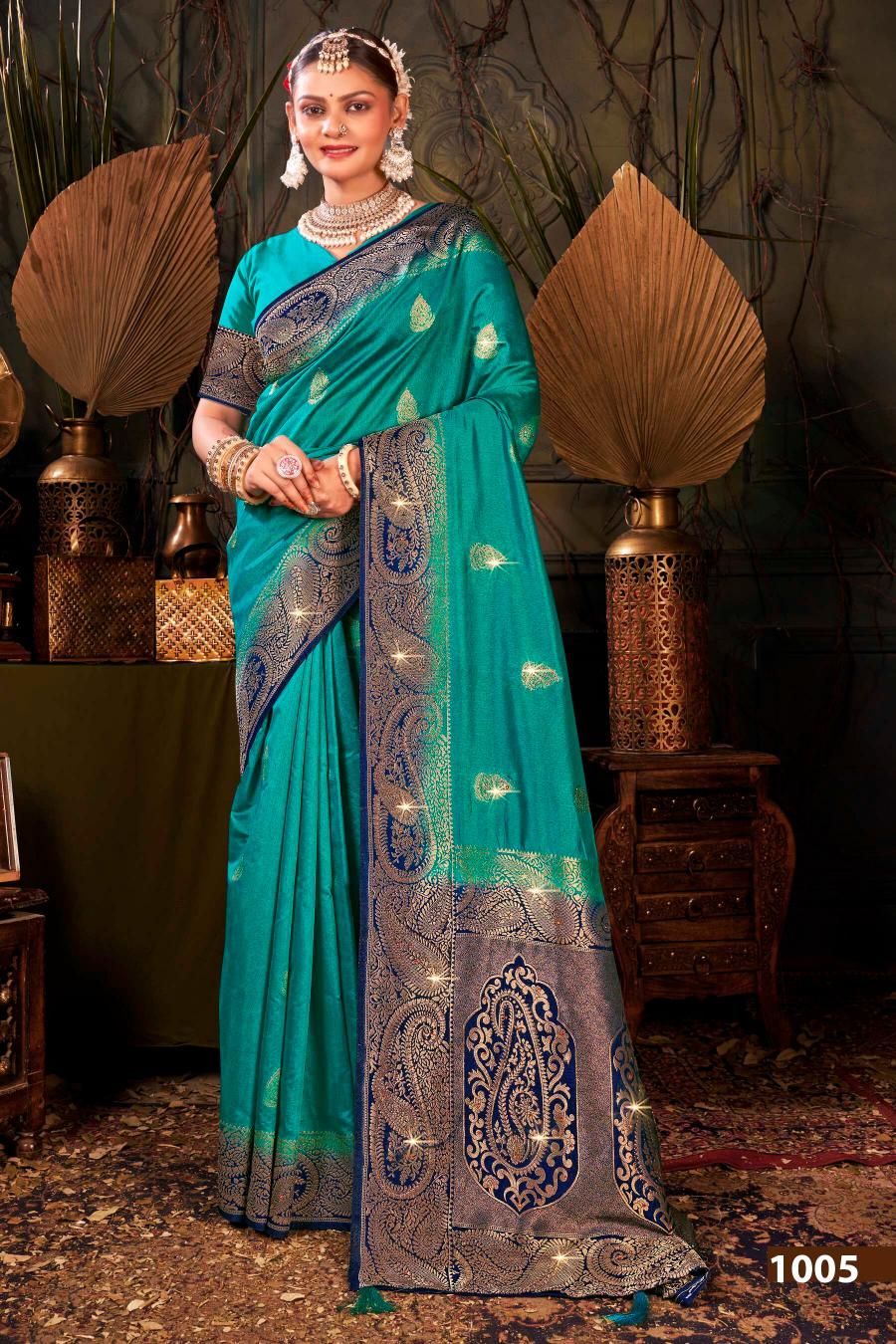 Saroj Prapti dola swarovski vol.2 Soft dola silk in surat with price wholesale