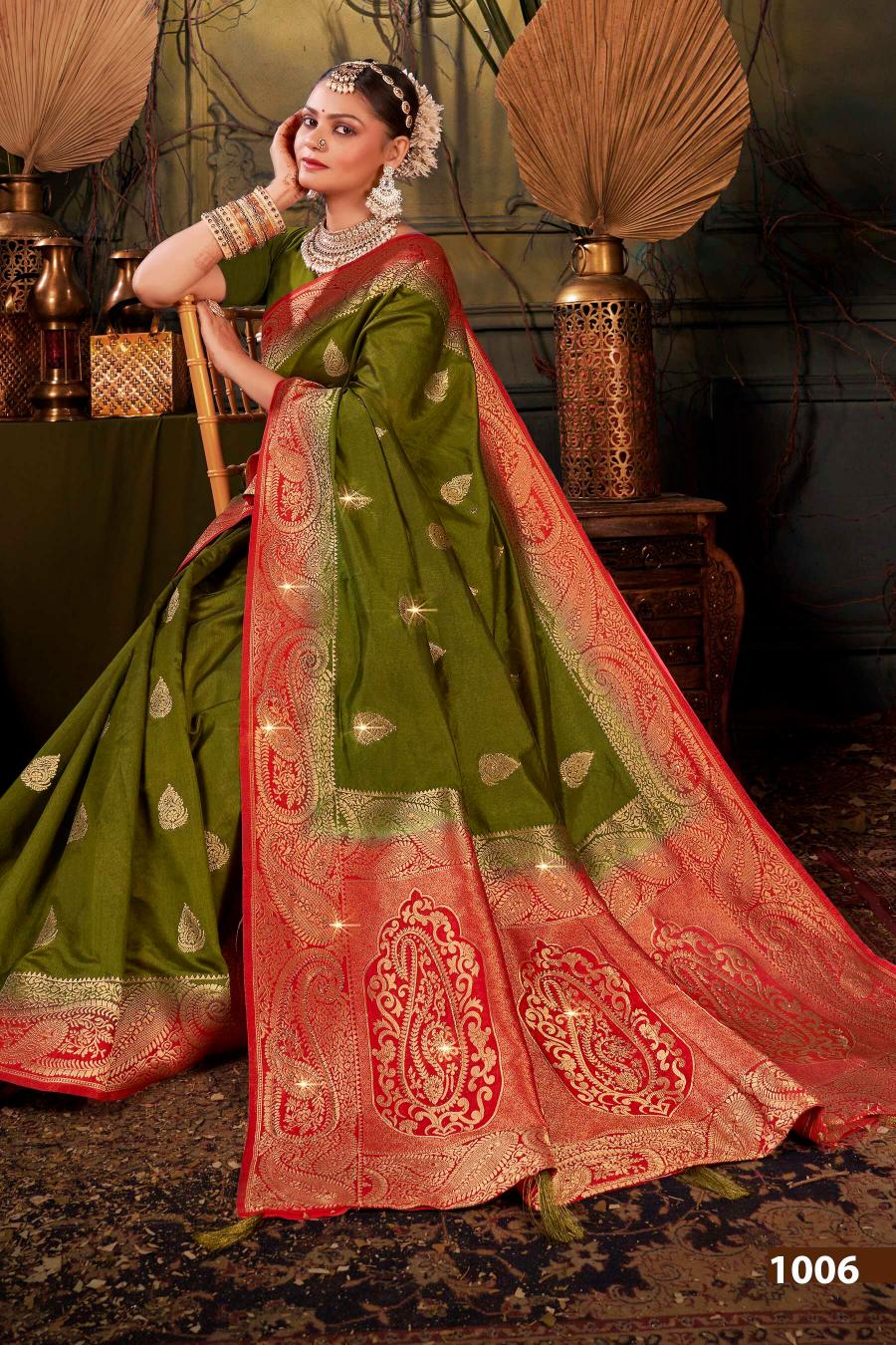 Saroj Prapti dola swarovski vol.2 Soft dola silk in surat with price wholesale