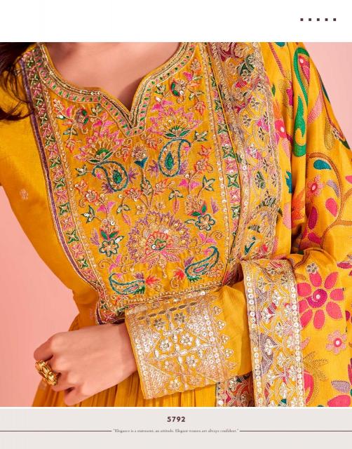 Sayuri Mayuri catalog Chinon Silk designer kurti for women