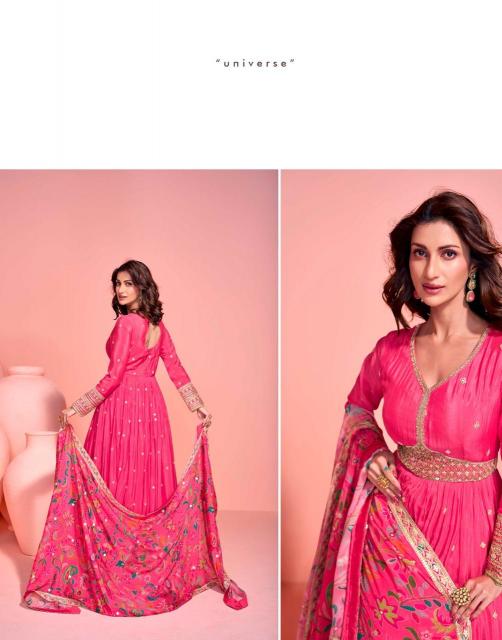 Sayuri Mayuri catalog Chinon Silk designer kurti for women