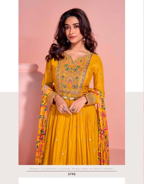 Sayuri Mayuri catalog Chinon Silk designer kurti for women