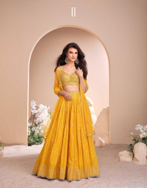 Sayuri Swayamwar Catalog ludhiana wholesale lehenga market