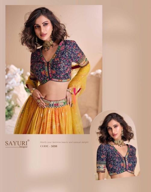 Sayuri Swayamwar Catalog ludhiana wholesale lehenga market