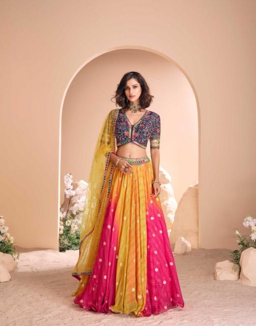 Sayuri Swayamwar Catalog ludhiana wholesale lehenga market