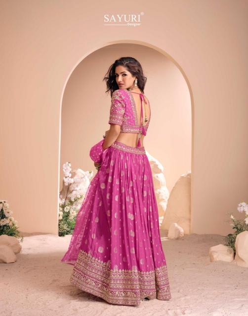 Sayuri Swayamwar Catalog ludhiana wholesale lehenga market