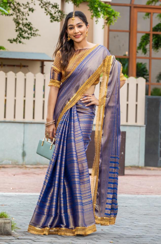 Sethnic Royalika catalog all india saree texture