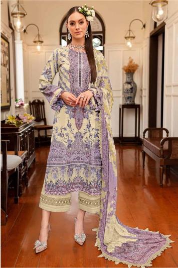 Sharaddha Bliss Vol 6 Catalog Chiffon Dupatta cheap pakistani suits online india