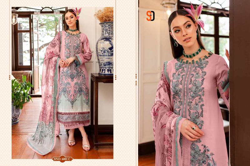 Sharaddha Bliss Vol 6 Catalog Chiffon Dupatta cheap pakistani suits online india