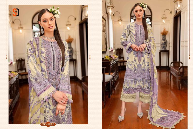 Sharaddha Bliss Vol 6 Catalog Chiffon Dupatta cheap pakistani suits online india