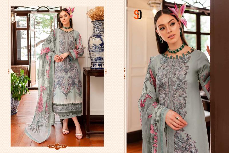 Sharaddha Bliss Vol 6 Catalog Chiffon Dupatta cheap pakistani suits online india