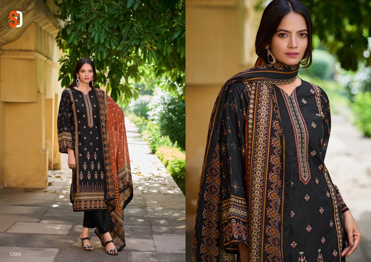 Shraddha Bin Saeed Lawn Collection Vol 12 Catalog pakistani unstitched suits uk