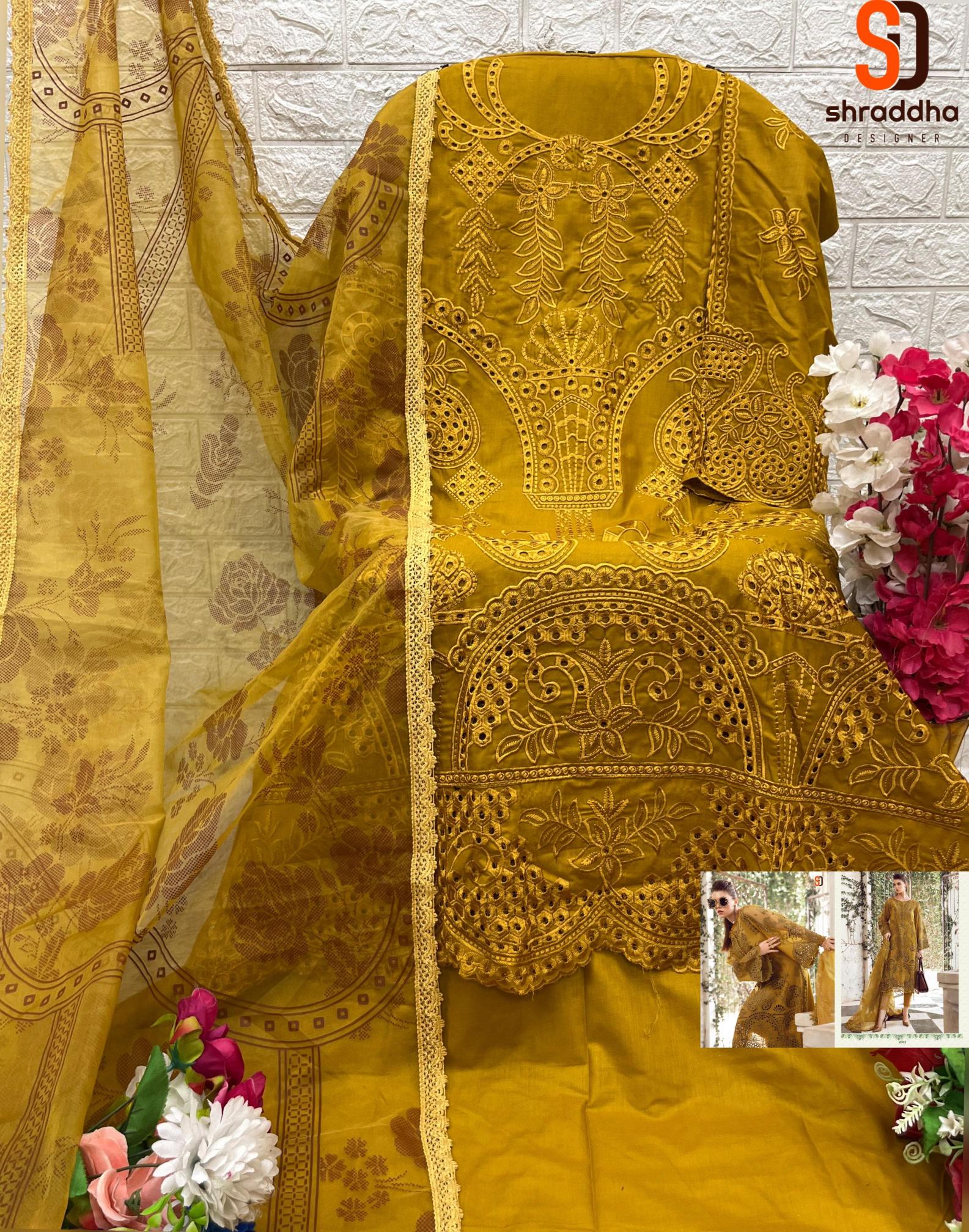 Shraddha Maria B Lawn Vol 2 Nx Catalog pakistani palazzo suits images
