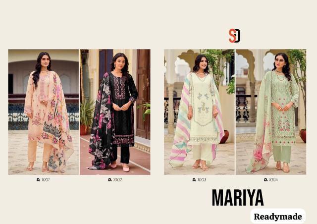 Shraddha Mariya Catalog sapphire pakistani suits