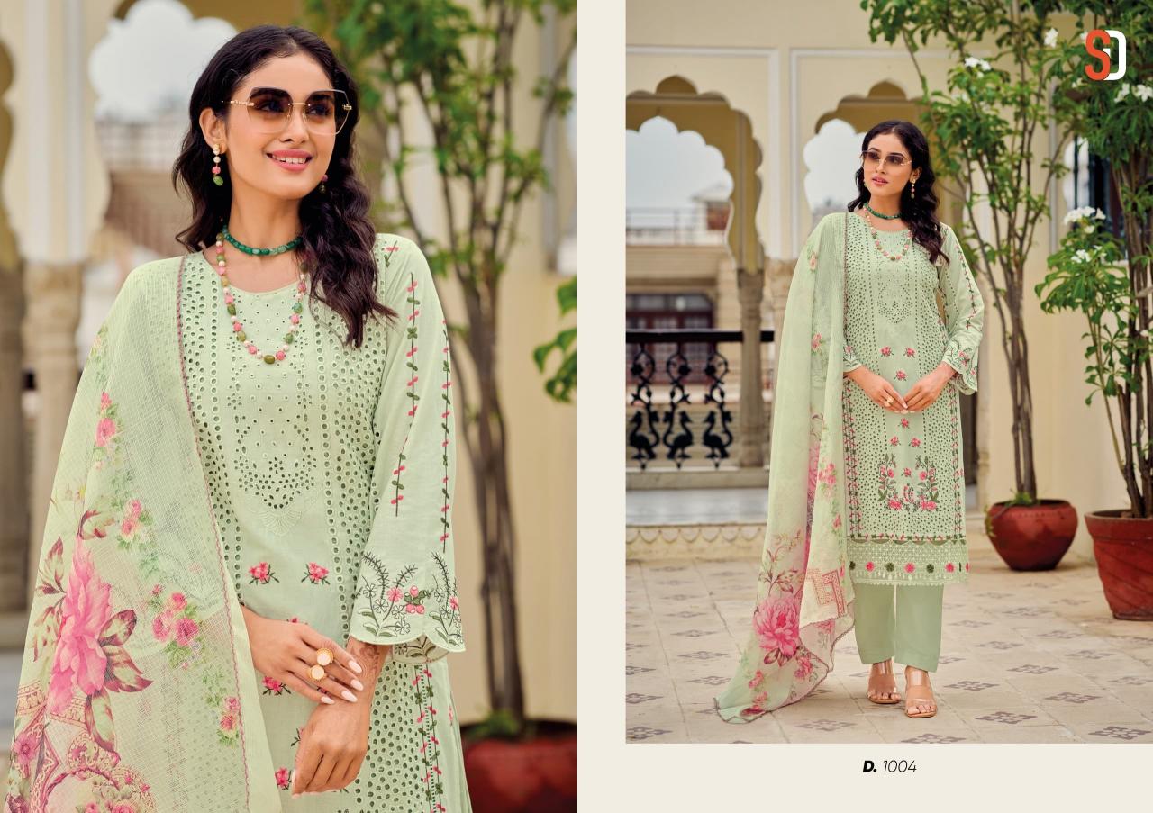 Shraddha Mariya Catalog sapphire pakistani suits