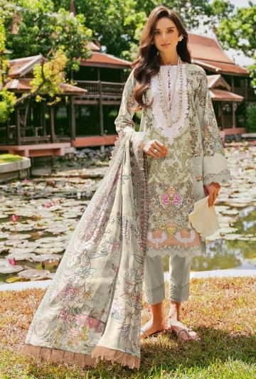 Shraddha Needle Wonder Vol 4 Cotton Dupatta Catalog simple pakistani suits online