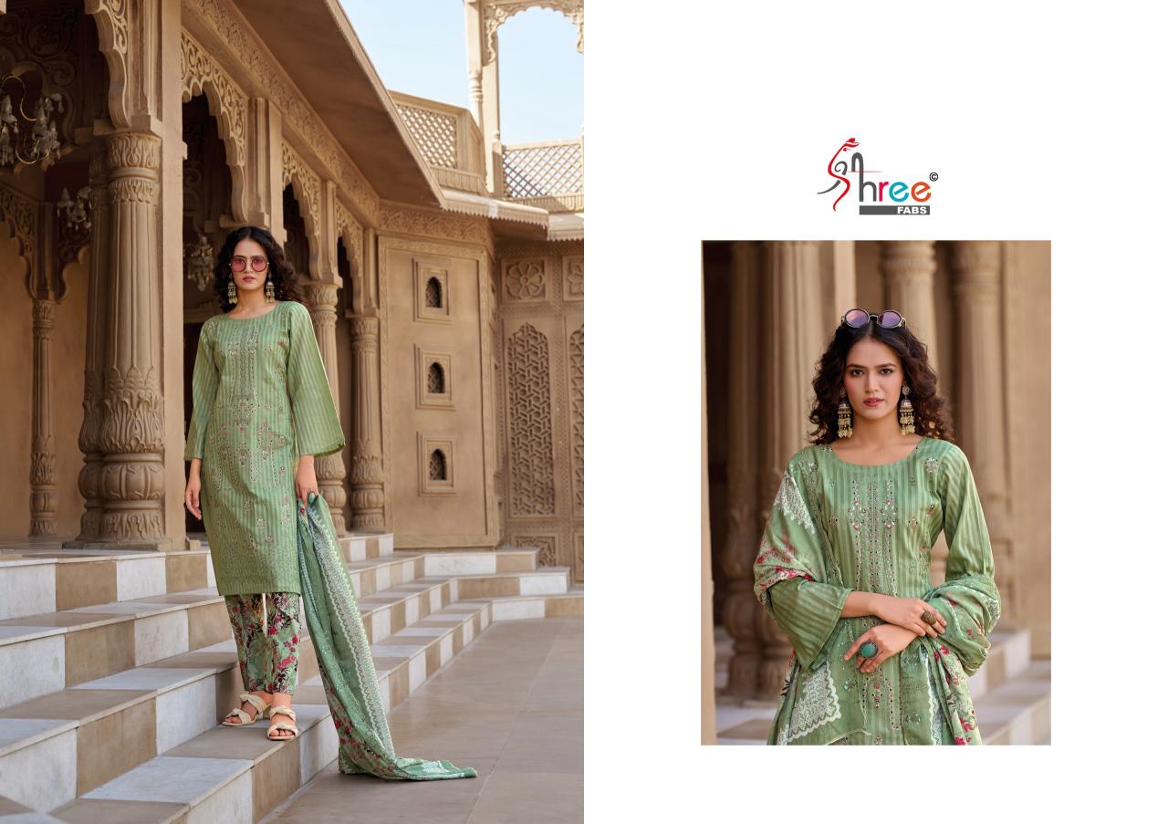 Shree Fabs Bin Saeed Exclusive Vol 1 Catalog pakistani branded suits online in india