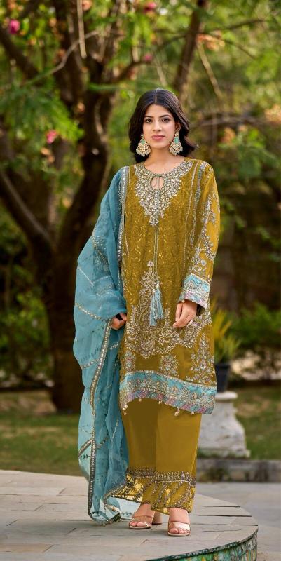 Shree Fabs R 1301 IJKL catalog wholesale pakistani designer suits in delhi