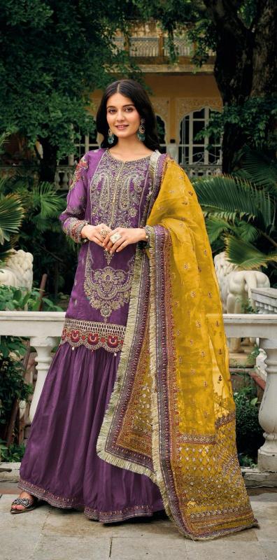 Shree Fabs R 1337 Catalog wholesale pakistani suite