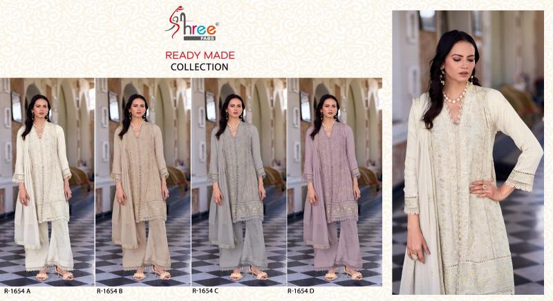 Shree Fabs R 1654 catalog pakistani suits shop in hyderabad