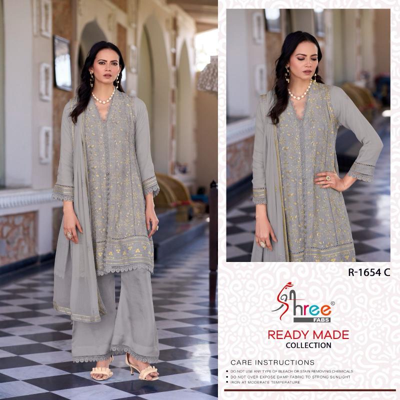 Shree Fabs R 1654 catalog pakistani suits shop in hyderabad