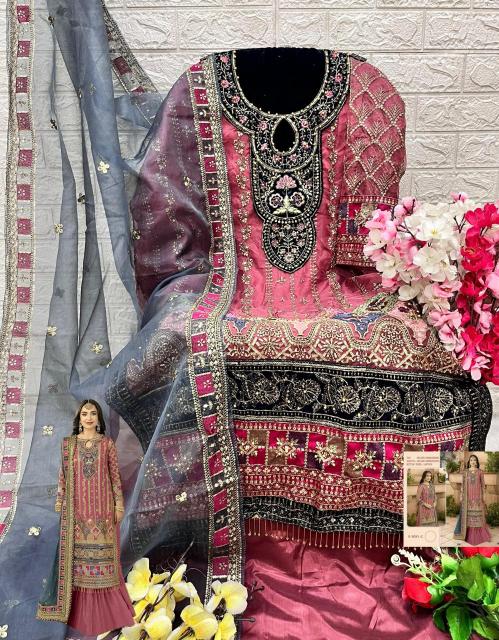 Shree Fabs S 5031 Catalog Organza buy pakistani suits online pakistan