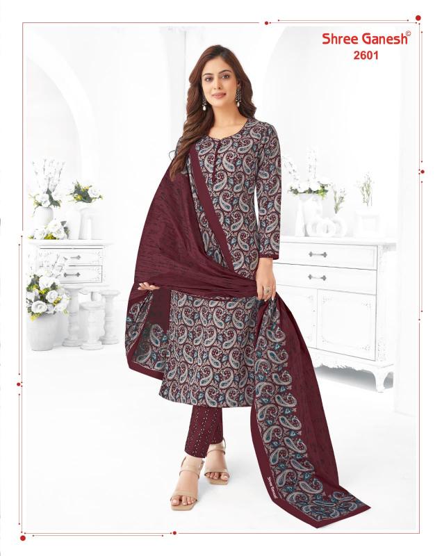 Shree Ganesh Samaiyra Vol-16 - Dress Material  - Wholesale Catalog