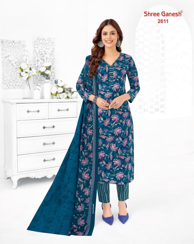 Shree Ganesh Samaiyra Vol-16 - Dress Material  - Wholesale Catalog