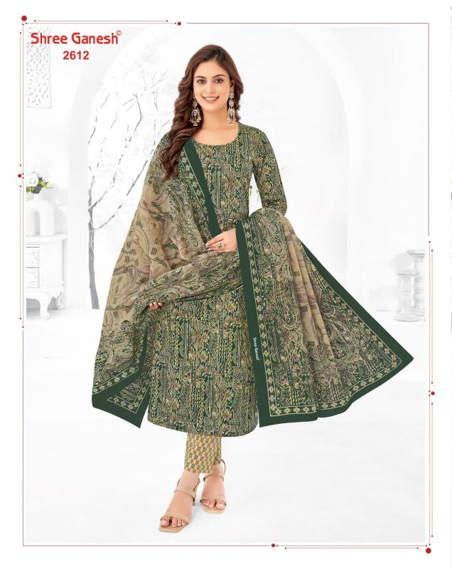 Shree Ganesh Samaiyra Vol-16 - Dress Material  - Wholesale Catalog