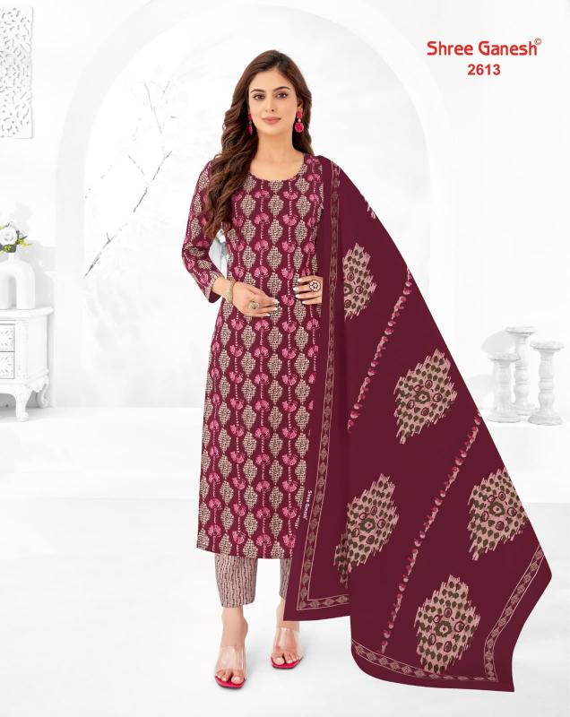 Shree Ganesh Samaiyra Vol-16 - Dress Material  - Wholesale Catalog