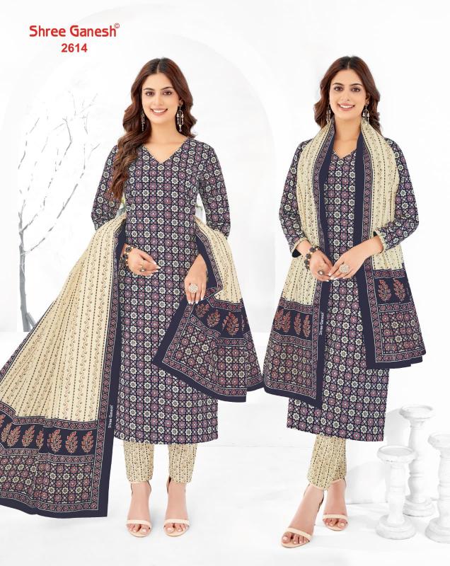 Shree Ganesh Samaiyra Vol-16 - Dress Material  - Wholesale Catalog