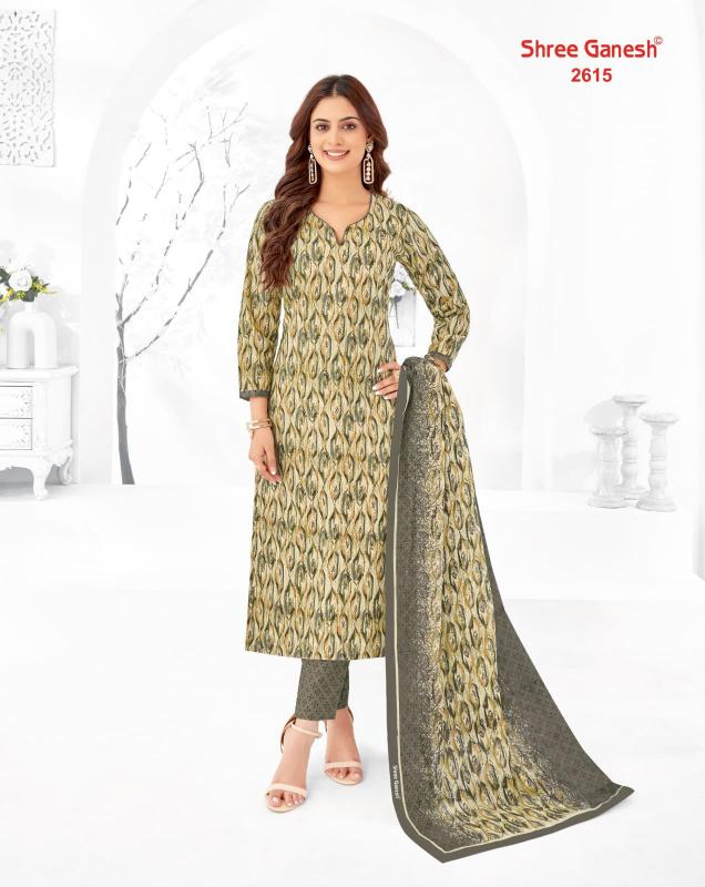 Shree Ganesh Samaiyra Vol-16 - Dress Material  - Wholesale Catalog