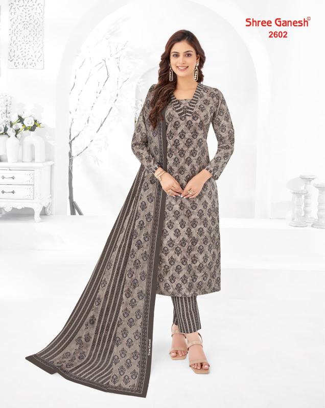 Shree Ganesh Samaiyra Vol-16 - Dress Material  - Wholesale Catalog
