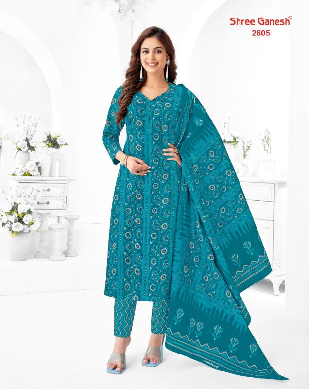 Shree Ganesh Samaiyra Vol-16 - Dress Material  - Wholesale Catalog