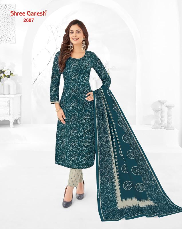 Shree Ganesh Samaiyra Vol-16 - Dress Material  - Wholesale Catalog