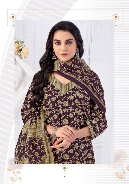 Shree Ganesh Zeenat Vol-1 – Anarkali Kurti Pant With Dupatta - Wholesale Catalog