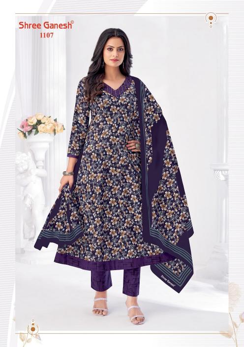 Shree Ganesh Zeenat Vol-1 – Anarkali Kurti Pant With Dupatta - Wholesale Catalog
