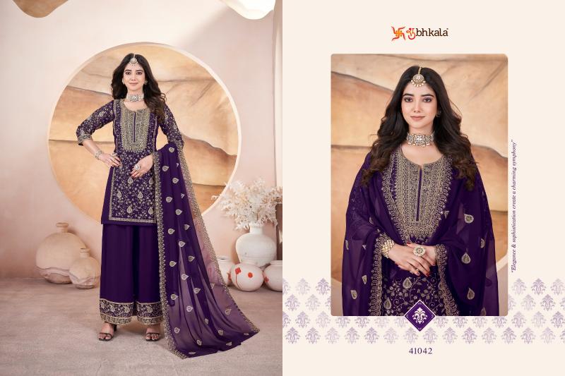 Shubhkala Gulzaar Catalog Georgette Designer Salwar Kameez