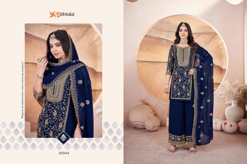 Shubhkala Gulzaar Catalog Georgette Designer Salwar Kameez