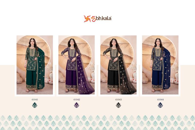 Shubhkala Gulzaar Catalog Georgette Designer Salwar Kameez