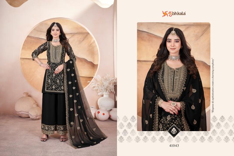 Shubhkala Gulzaar Catalog Georgette Designer Salwar Kameez