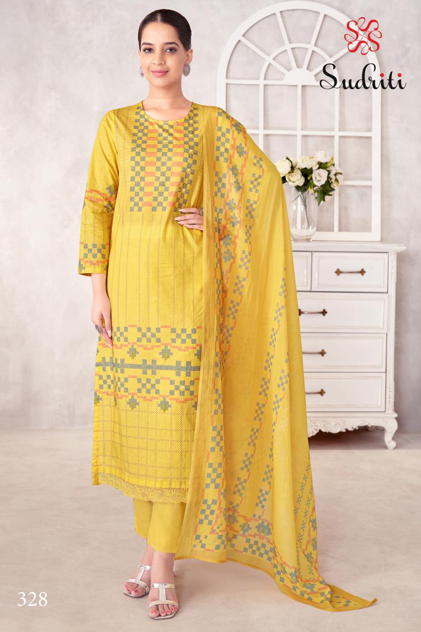Sudriti Magic Stripe catalog pakistani suits latest designs cotton lawn