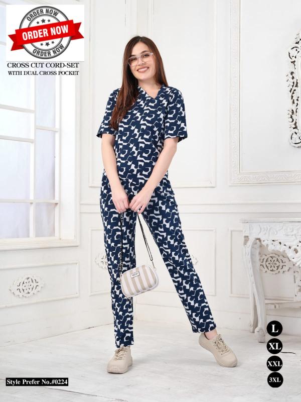 SUMMER SPECIAL VOL.#AT0224 catalog night dress wholesale market in ahmedabad