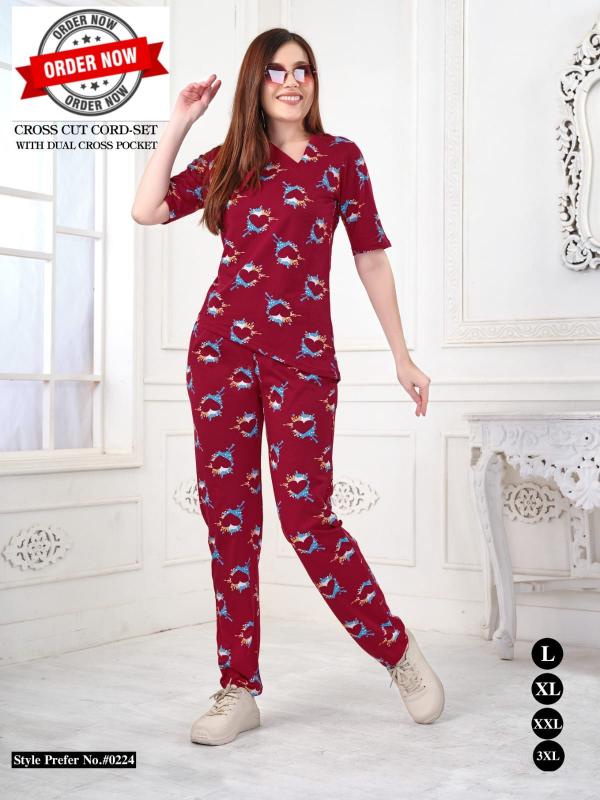 SUMMER SPECIAL VOL.#AT0224 catalog night dress wholesale market in ahmedabad