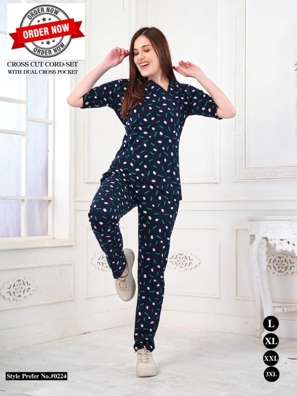 SUMMER SPECIAL VOL.#AT0224 catalog night dress wholesale market in ahmedabad